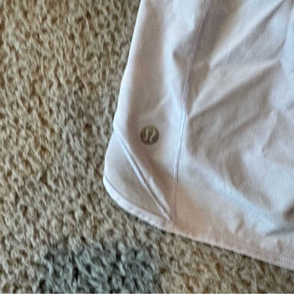 Lululemon Hotty Hot High-Rise Lined Short 4" Pastel Blue Size 6 Running - Picture 4 of 12